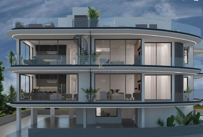 Image No.4-Appartement de 2 chambres à vendre à Leivadia