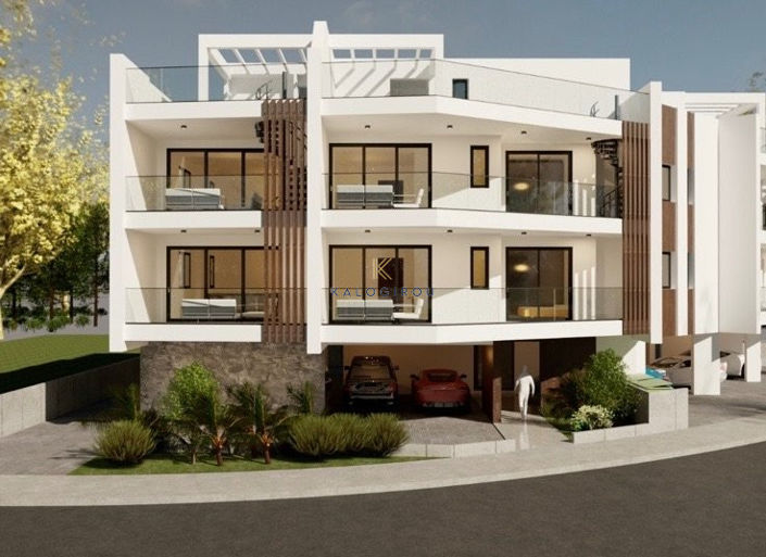 Image No.1-Appartement de 3 chambres à vendre à Larnaca