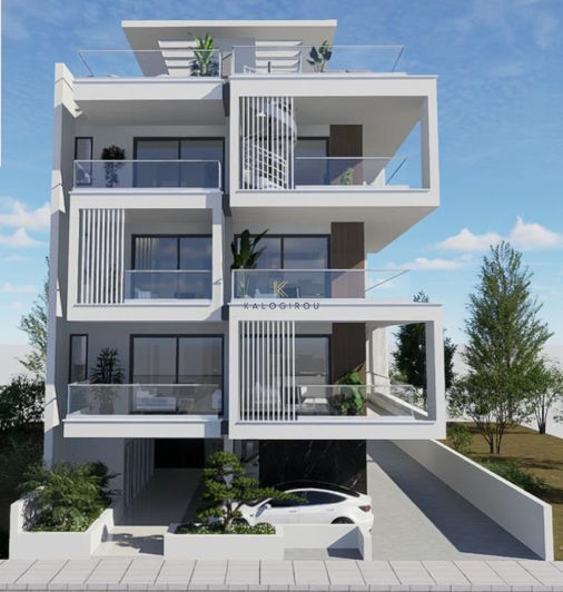 Image No.1-Appartement de 1 chambre à vendre à Larnaca