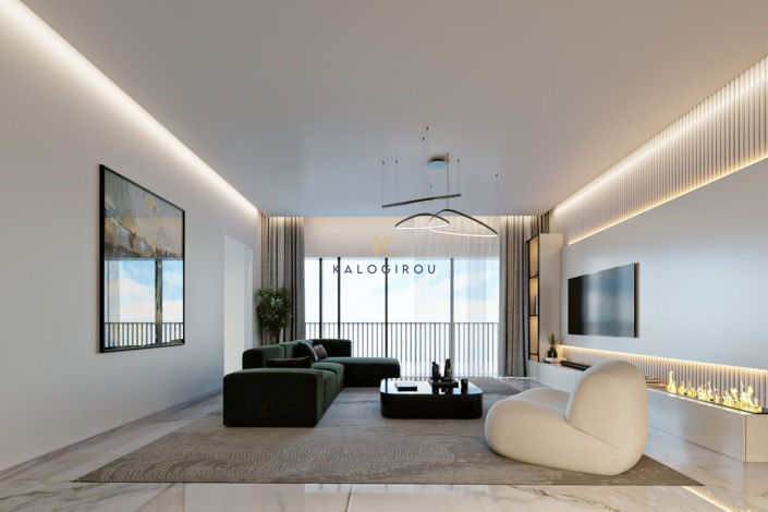 Image No.2-Appartement de 2 chambres à vendre à Leivadia