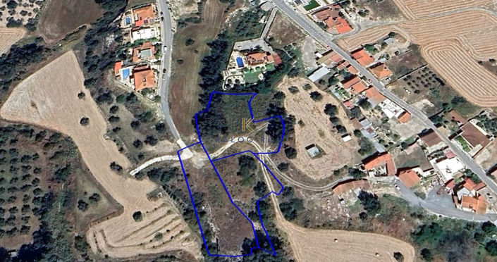 Image No.2-Terrain à vendre à Alethriko