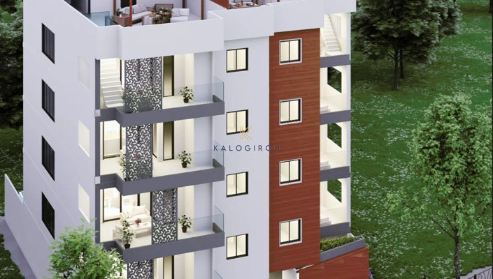 Image No.3-Appartement de 2 chambres à vendre à Larnaca