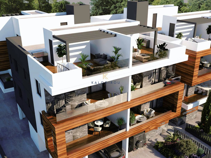 Image No.3-Appartement de 2 chambres à vendre à Aradippou