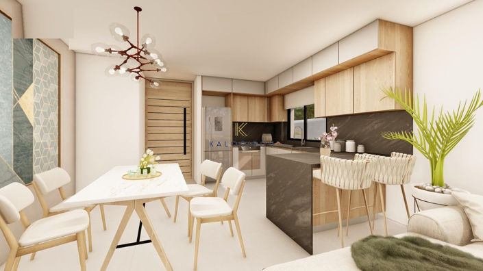 Image No.5-Appartement de 1 chambre à vendre à Kiti