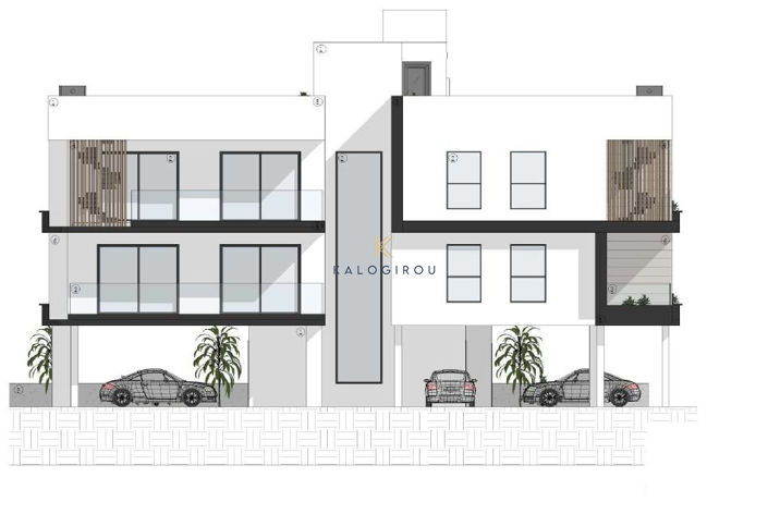 Image No.10-Appartement de 2 chambres à vendre à Leivadia