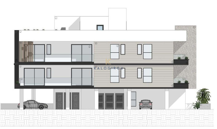 Image No.9-Appartement de 2 chambres à vendre à Leivadia