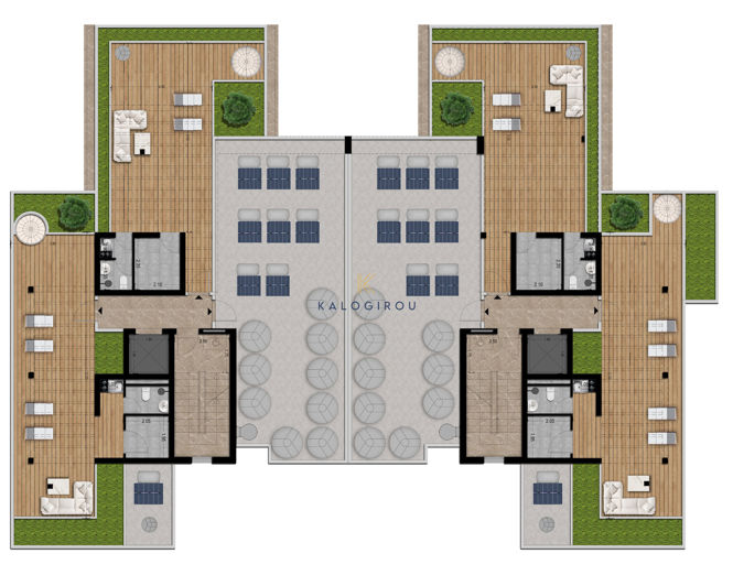 Image No.14-Appartement de 1 chambre à vendre à Larnaca