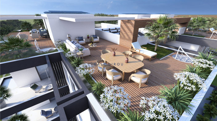 Image No.2-Appartement de 1 chambre à vendre à Larnaca