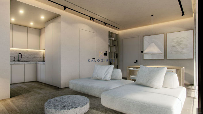 Image No.11-Appartement de 2 chambres à vendre à Kamares