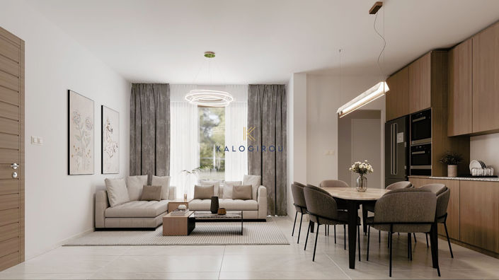 Image No.2-Appartement de 1 chambre à vendre à Larnaca