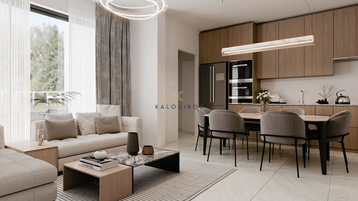 Image No.3-Appartement de 1 chambre à vendre à Larnaca