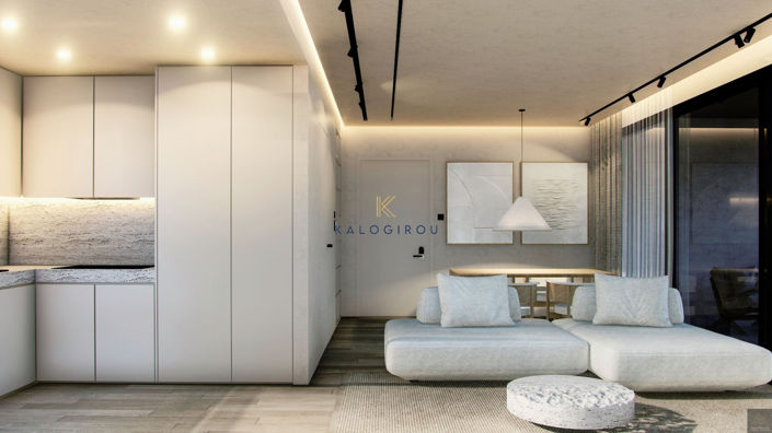 Image No.6-Appartement de 2 chambres à vendre à Kamares