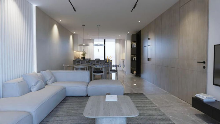 Image No.2-Appartement de 2 chambres à vendre à Larnaca