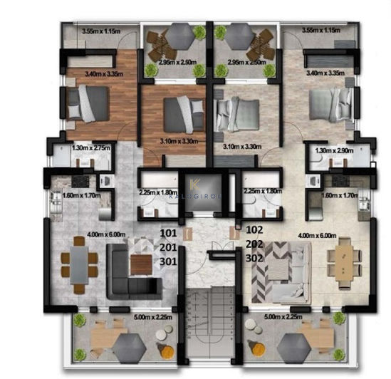 Image No.26-2 Bed Apartment for sale