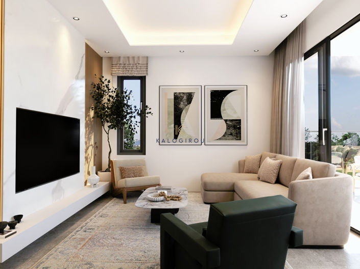 Image No.4-Appartement de 2 chambres à vendre à Larnaca