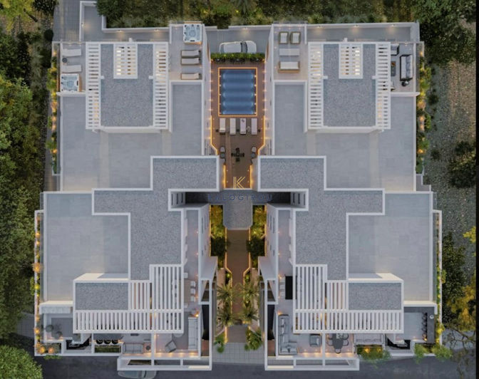 Image No.14-Appartement de 2 chambres à vendre à Aradippou