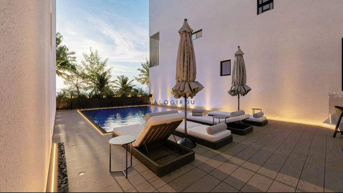 Image No.2-Appartement de 2 chambres à vendre à Aradippou