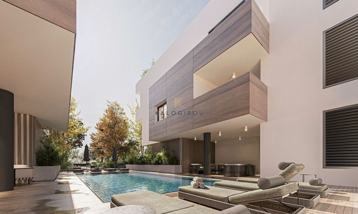 Image No.2-Appartement de 2 chambres à vendre à Leivadia