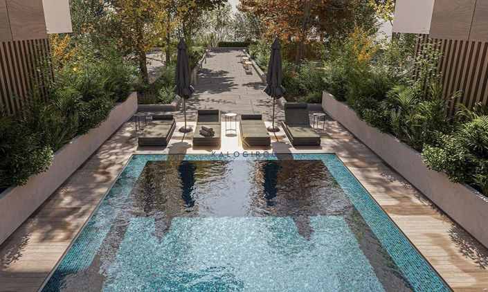 Image No.4-Appartement de 2 chambres à vendre à Leivadia