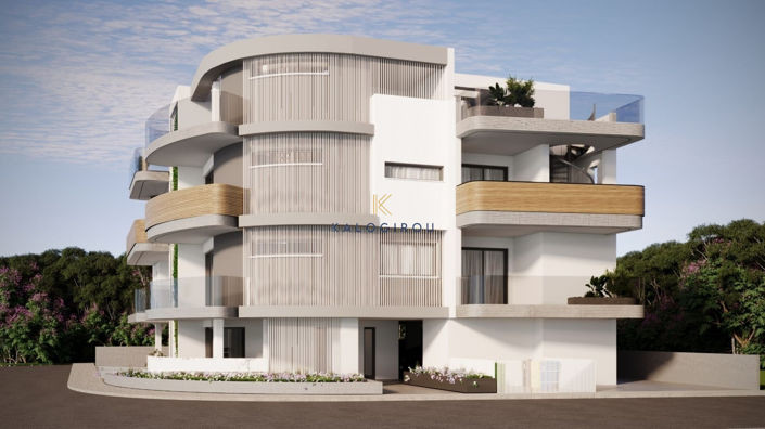 Image No.2-Appartement de 2 chambres à vendre à Leivadia