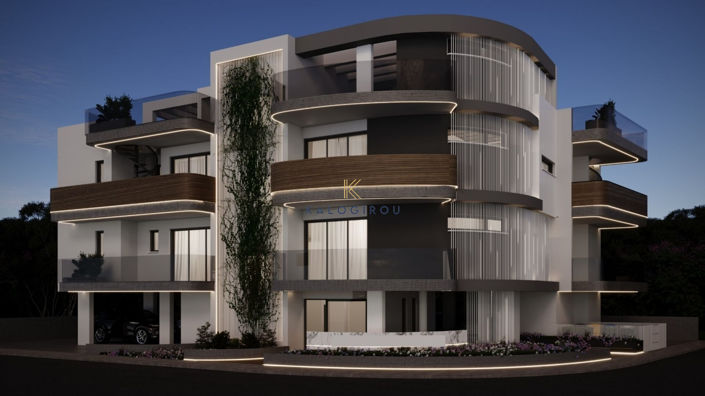 Image No.3-Appartement de 2 chambres à vendre à Leivadia