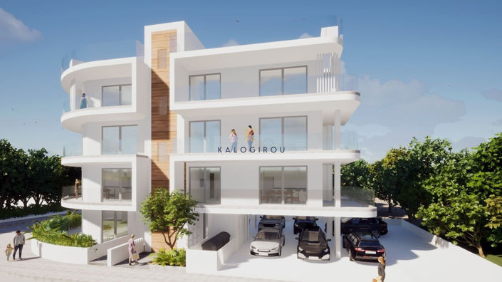 Image No.1-Appartement de 2 chambres à vendre à Larnaca