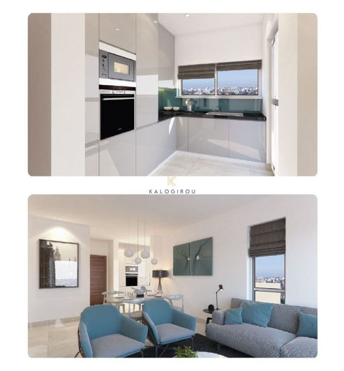 Image No.2-Appartement de 2 chambres à vendre à Larnaca Marina