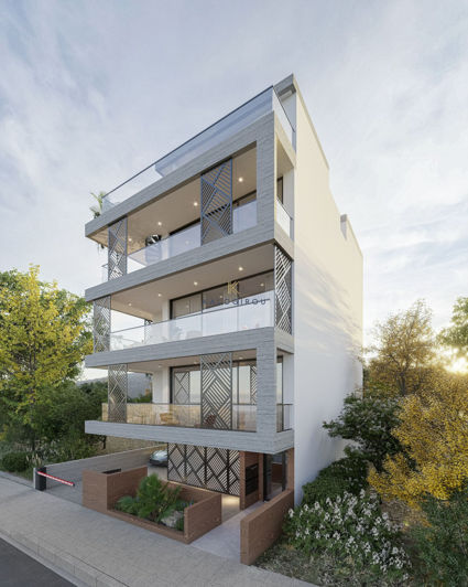 Image No.2-Appartement de 3 chambres à vendre à Faneromeni