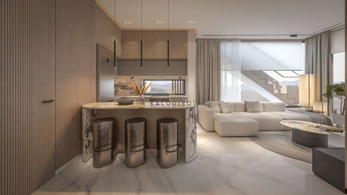 Image No.8-Appartement de 2 chambres à vendre à Faneromeni