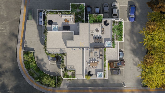 Image No.3-Appartement de 2 chambres à vendre à Leivadia