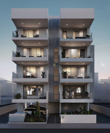 1 - Kaimakli, Apartment