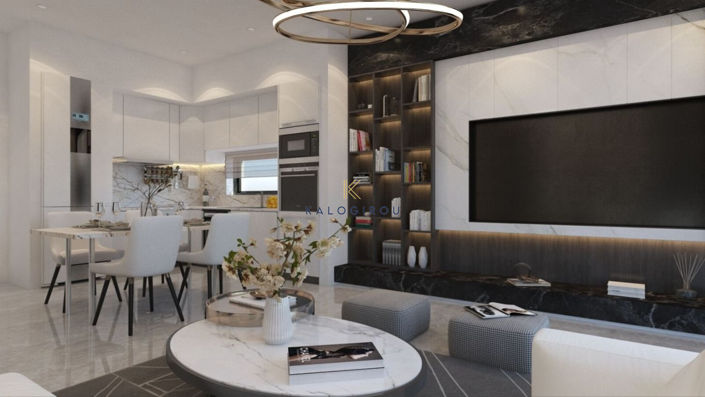 Image No.3-Appartement de 1 chambre à vendre à Larnaca