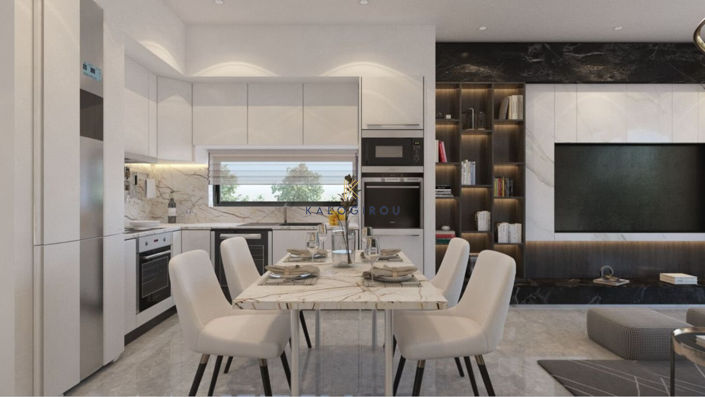 Image No.4-Appartement de 1 chambre à vendre à Larnaca