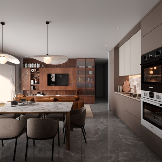 Image No.2-Appartement de 1 chambre à vendre à Aradippou