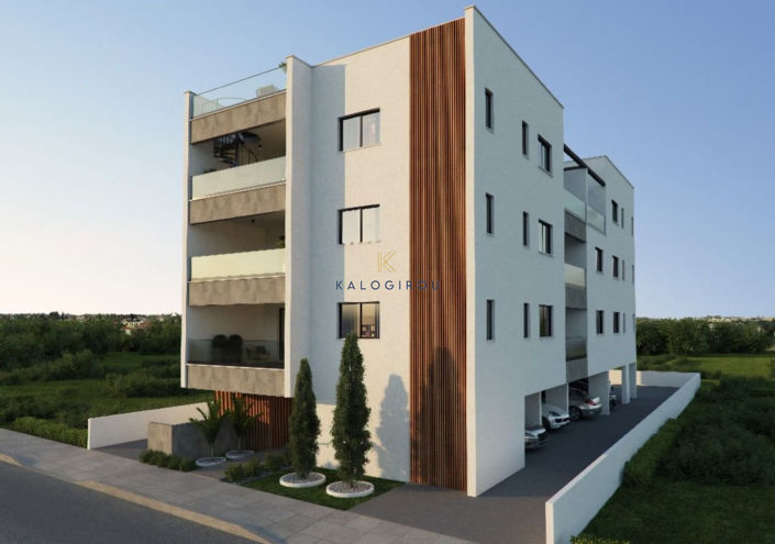 Image No.2-Appartement de 2 chambres à vendre à Aradippou