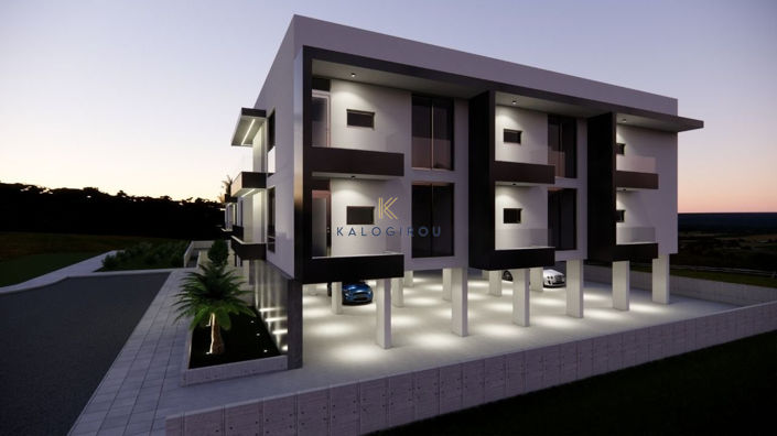 Image No.2-Appartement de 2 chambres à vendre à Dromolaxia