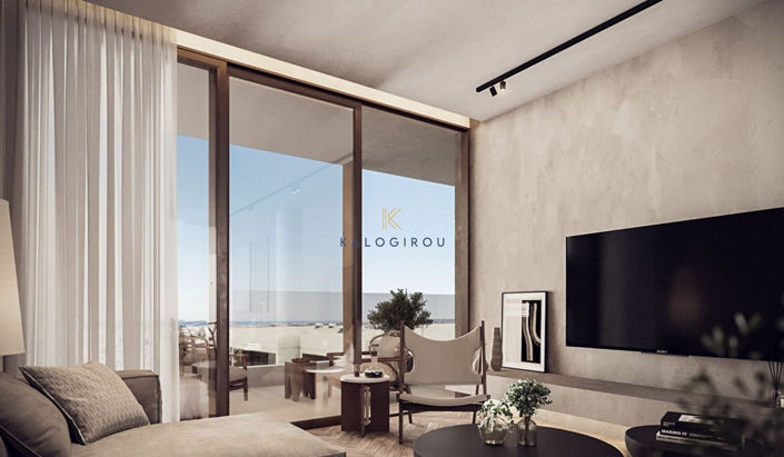 Image No.4-Appartement de 2 chambres à vendre à Kapparis