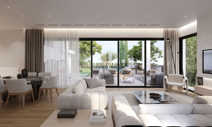 Image No.3-Maison de 4 chambres à vendre à Pervolia