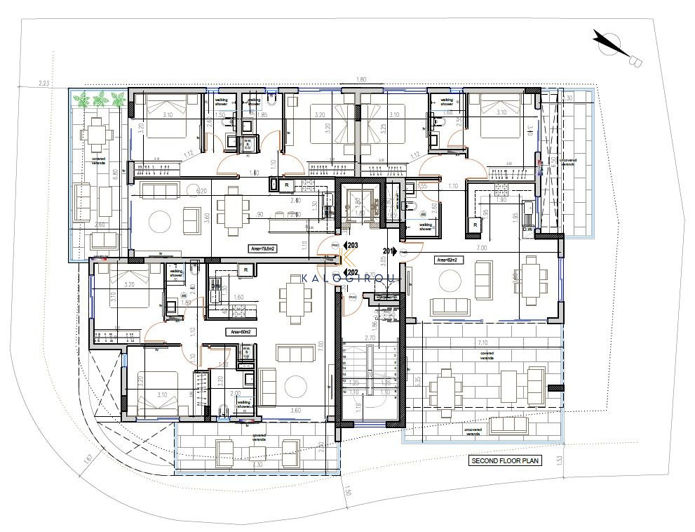 Image No.1-Appartement de 2 chambres à vendre à Larnaca