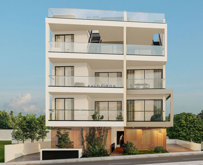 Image No.1-Appartement de 1 chambre à vendre à Larnaca