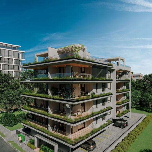 Image No.3-Appartement de 2 chambres à vendre à Larnaca