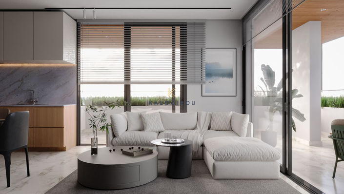 Image No.6-Appartement de 2 chambres à vendre à Larnaca