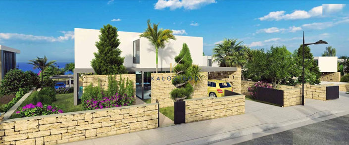 Image No.2-Maison de 3 chambres à vendre à Peyia