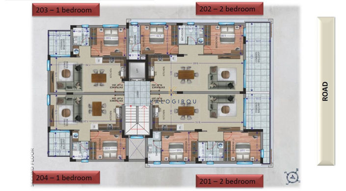 Image No.8-2 Bed Apartment for sale
