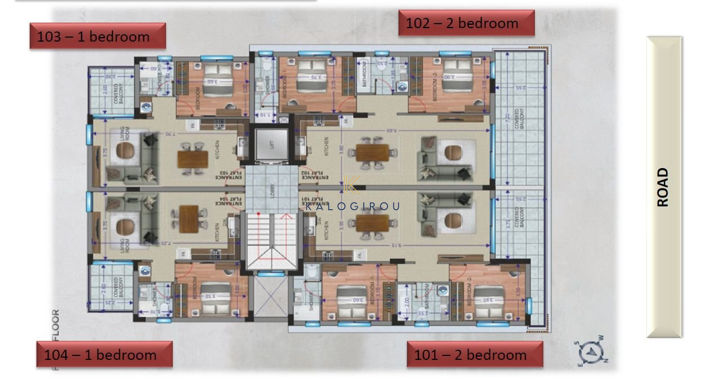 Image No.8-2 Bed Apartment for sale