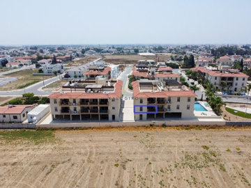 Appartement de 2 chambres à vendre à Kiti