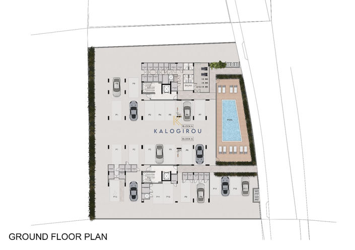 Image No.26-Appartement de 2 chambres à vendre à Leivadia