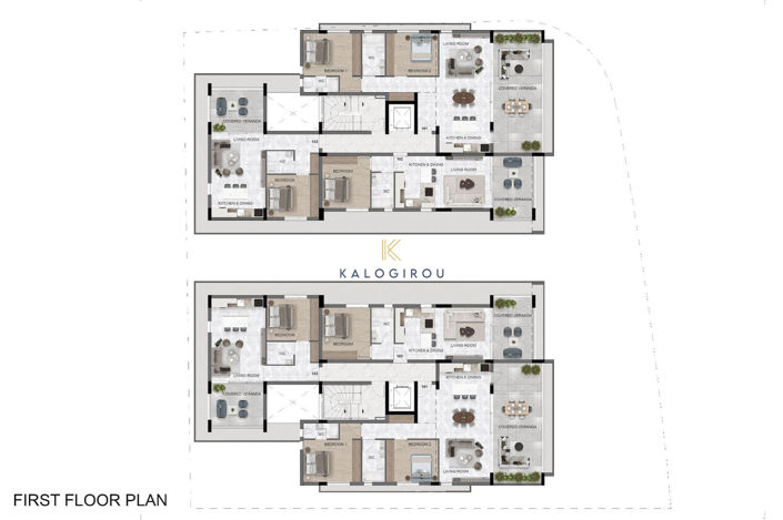 Image No.27-Appartement de 2 chambres à vendre à Leivadia