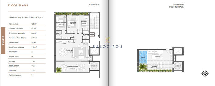 Image No.10-Appartement de 2 chambres à vendre à Germasogeia