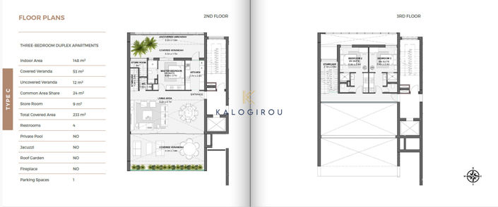 Image No.11-Appartement de 2 chambres à vendre à Germasogeia